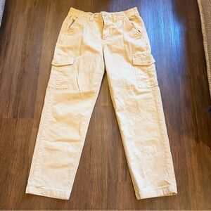 American Eagle Outfitters Tan Cargo Pants